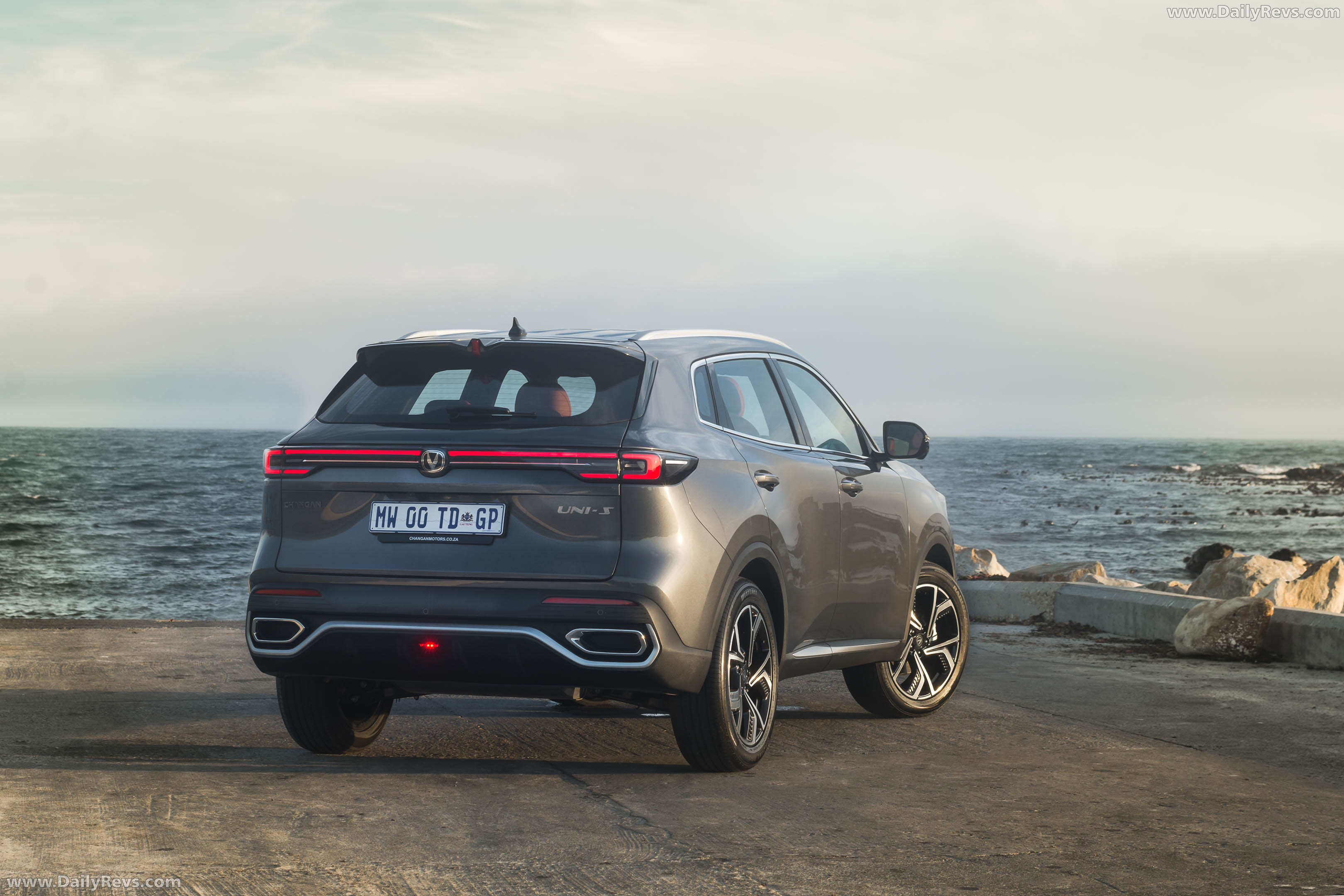 2026 Changan Auto UNI-S CT Rear View